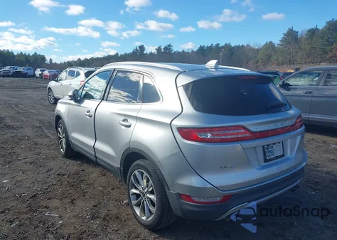 2017 Lincoln Mkc Select z USA, uszkodzony, nr VIN 5LMCJ2C92HUL32793